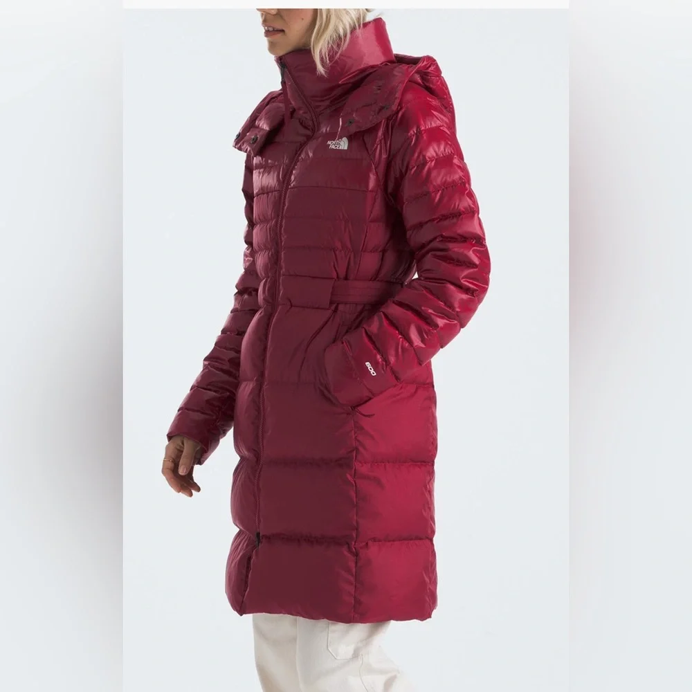 The North Face The Ruby Water Repellent 600 fill power Down Parka,SZ Small, $300
